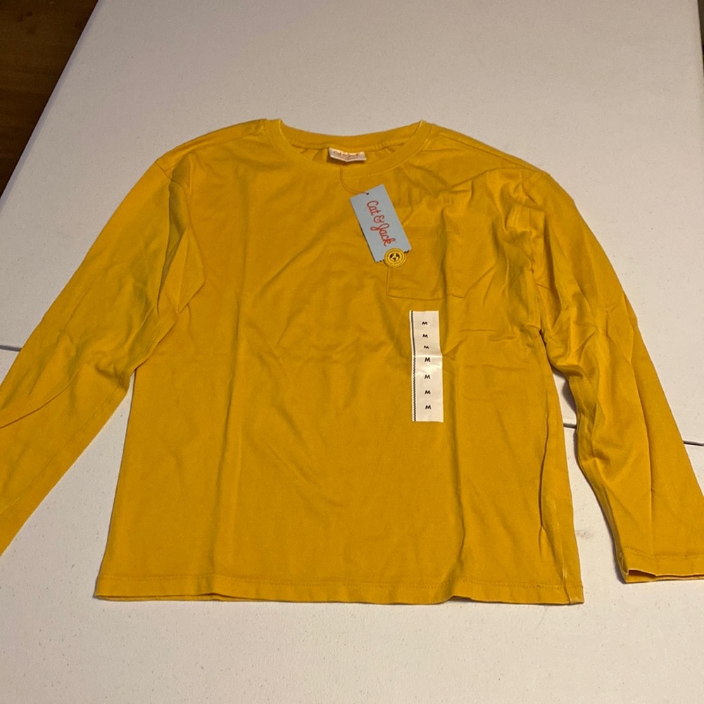 Kids yellow top